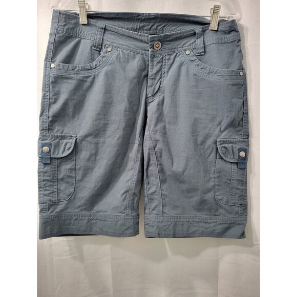 Kuhl Pants - Kuhl Shorts Women's Size 8 Splash Cargo Hiking Outdoor Shorts Pockets